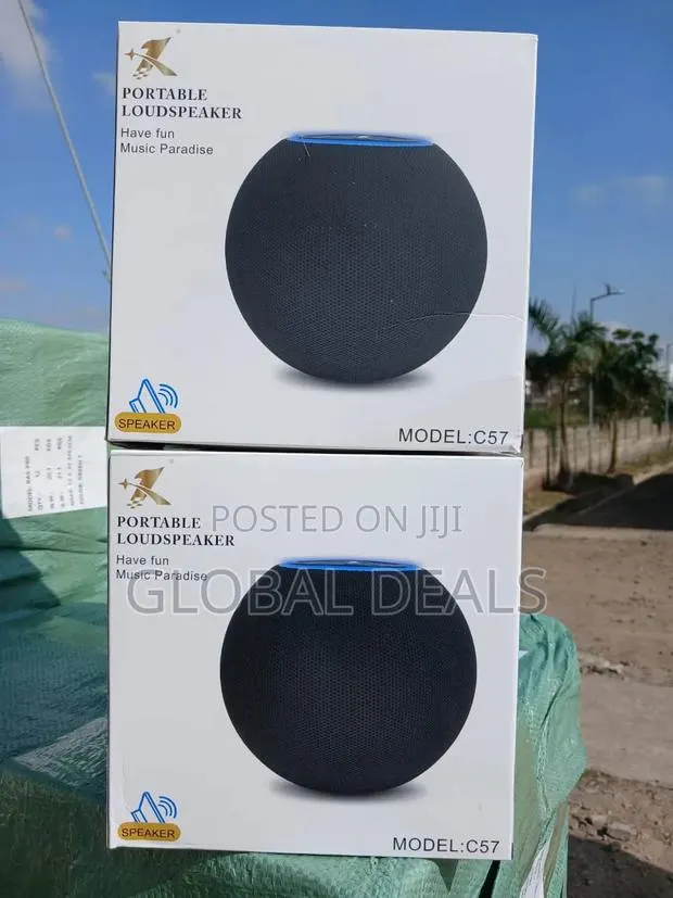 C57 Portable Loudspeaker - Mini Dome Bluetooth Speaker- Music Paradise · Photo 1