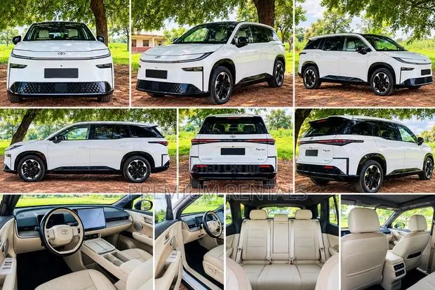 Modern SUV – Chauffeur-Driven Rental | Accra Surrounding Areas · Photo 2
