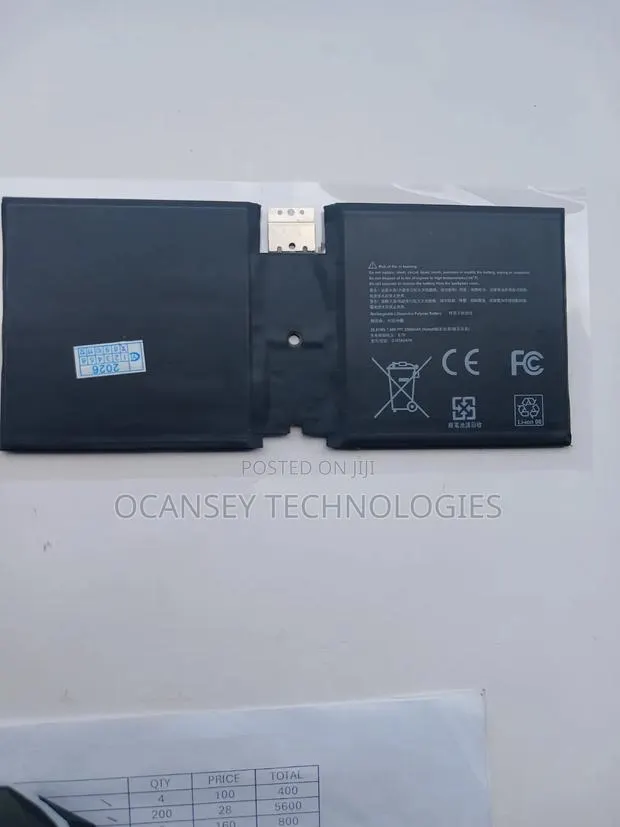 Original Surface Go G16TA047H Battery 1901 1926 · Photo 1