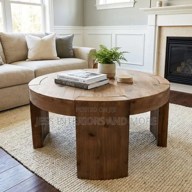 Solid Wood Coffee Table · Photo 1