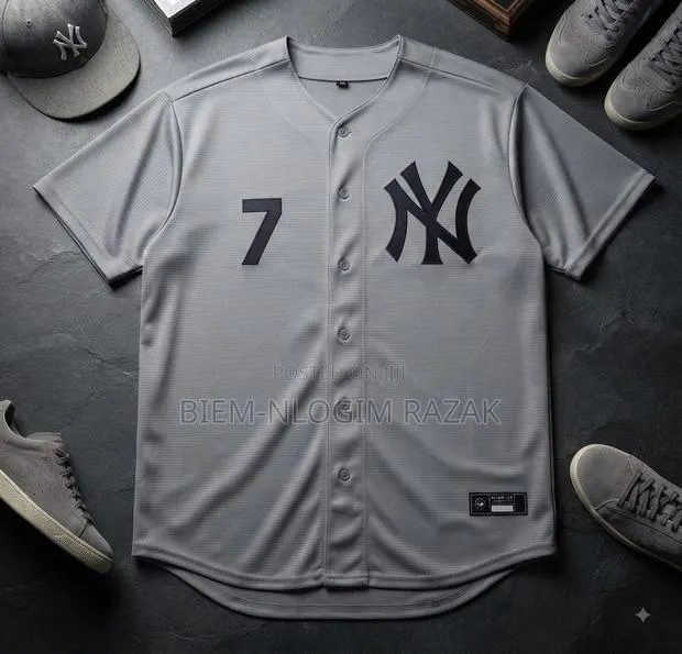 High Quality Base Ball Shirts Available in Stock · Photo 1