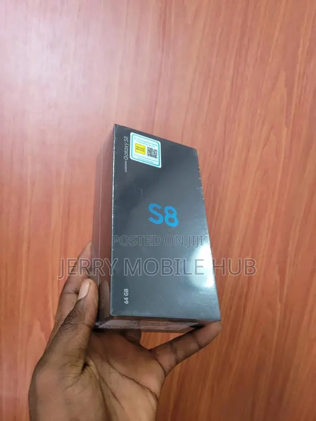 New Samsung Galaxy S8 64 GB Red · Photo 1