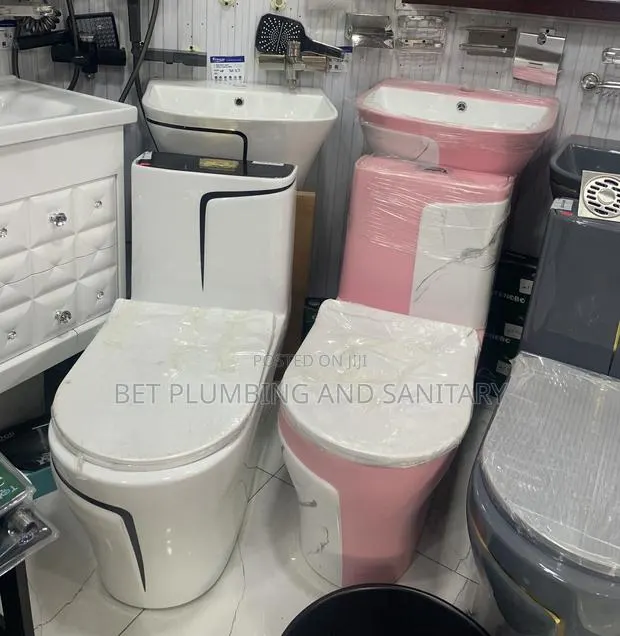Imported Water Closet(Both Available)_master Bedroom Wc and Wash Basin · Photo 1