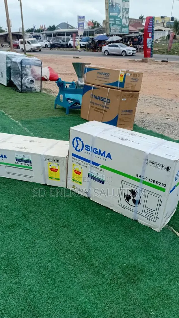 Sigma 1.5HP Split Air Conditioner – One-Year Warranty · Photo 1