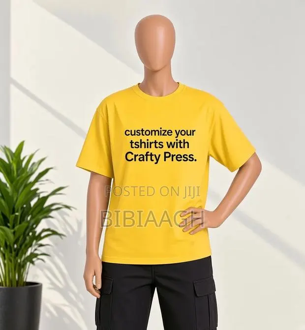 Tshirts Customization · Photo 1