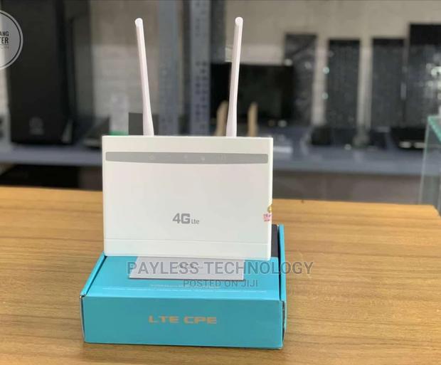 Cpe 4G LTE All Sim's Network Router · Photo 1