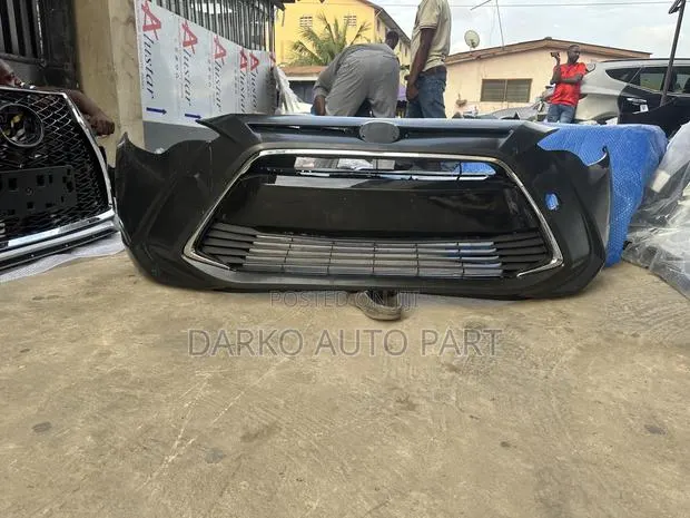 Toyota Yaris 2016-2019 Front Bumper Complete Available Now · Photo 1