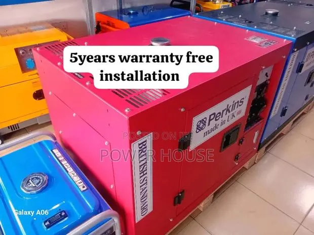 Elegant Titan Quantum 16500watts 15kva Diesel Generator Per · Photo 1