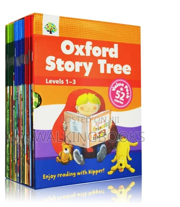 Oxford Story Tree:Levels 1-3 · Photo 1