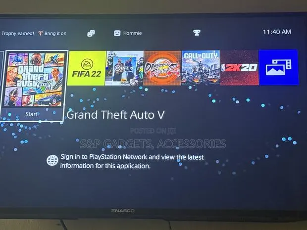 PS4 Pro 1Tb Very Clean · Photo 1