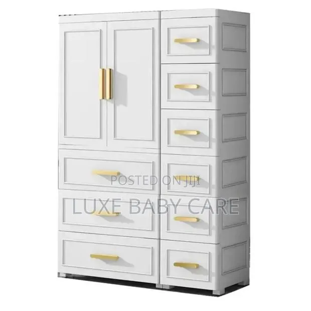 7-layers Plastic Storage Cabinet With Drawers For Kids · Photo 3