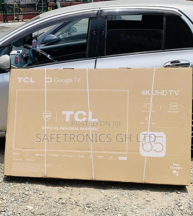 Exclusive Good << 65 Inch TCL Led Uhd Android Frameless TV · Photo 1