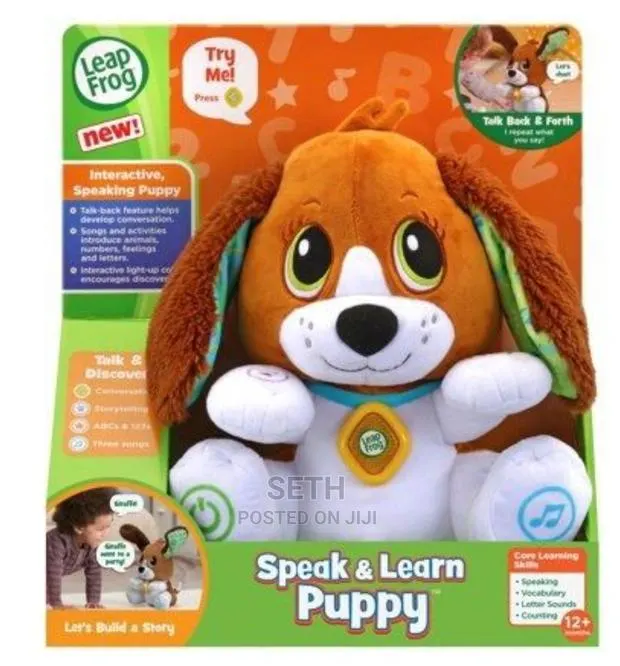 Leapfrog Speak and Learn Puppy With Talk-Back Feature · Photo 1