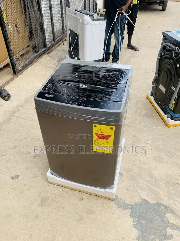 Quality Sleek Dark Grey Full Auto Nasco 7kg · Photo 1