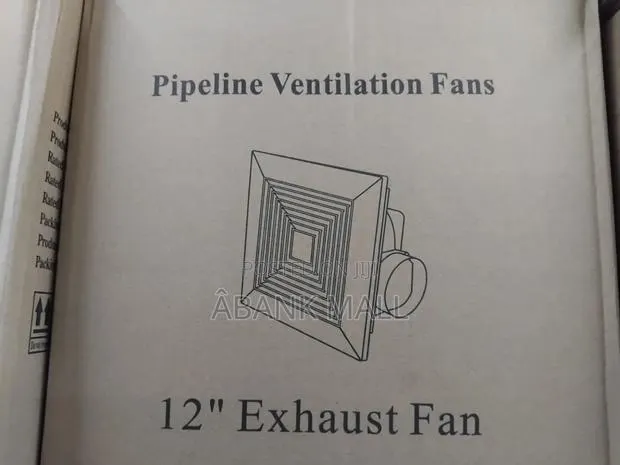 Pipeline Ventilation · Photo 1