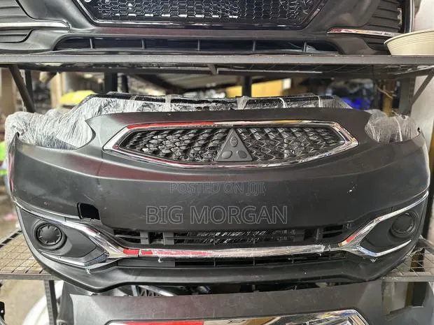 Mitsubishi Mirage 2017 2018 2019 Front Bumper Complete · Photo 1