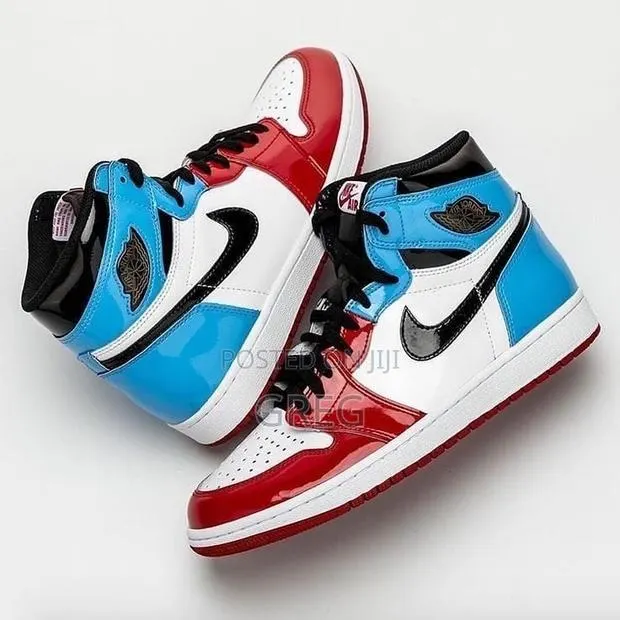Jordan 1 High “Fearless” · Photo 1