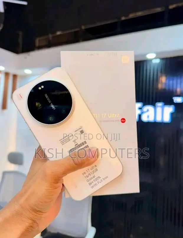 New Xiaomi 17 Ultra 512 GB Gray · Photo 1