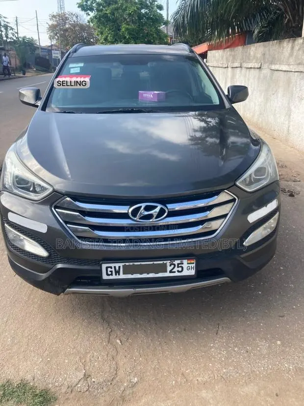 Hyundai Santa Fe GLS 4dr SUV (3.3L 6cyl 6A) 2015 Gray