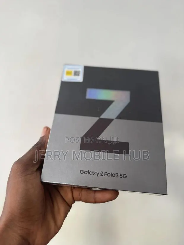 New Samsung Galaxy Z Fold 3 512 GB Blue · Photo 1