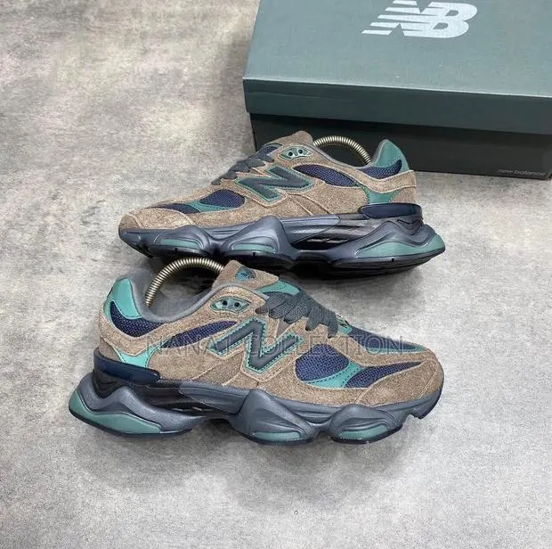 New Balance 9060 Beef Sneakers · Photo 1