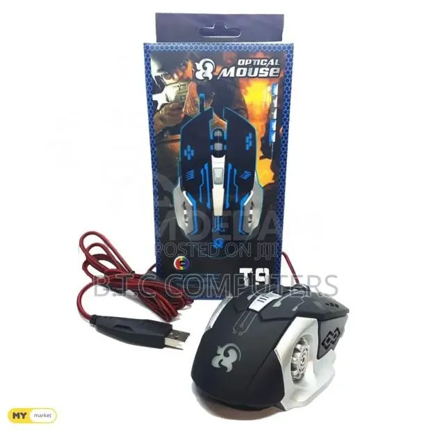 RGB Gaming Mouse · Photo 1