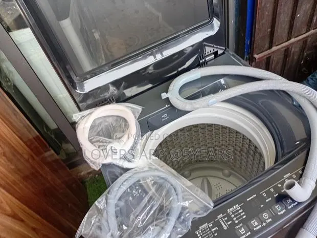 Family-Size Automatic 8kg Washing Machine · Photo 1