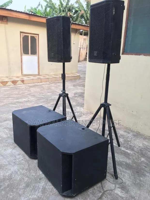 Pa System for Rent in Quality for Indoor and Cooperate · Photo 1