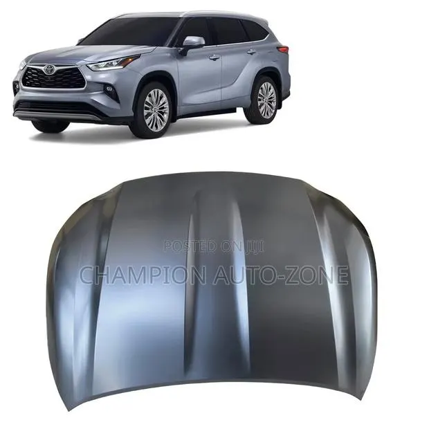 Toyota Highlander 2020-2021-2022-2023 Bonnet. · Photo 1