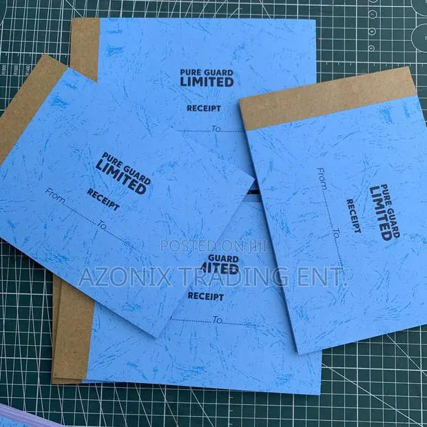 Carbonized Receipts Invoice Books · Photo 1