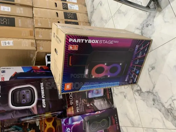 Most Affordable 240 Watts Bluetooth JBL Partybox 320 Speaker · Photo 1
