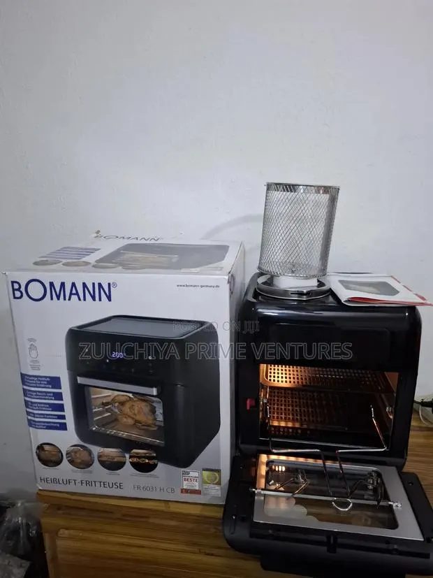 11.L Bomann Oven Digital Fryer From Germany · Photo 1