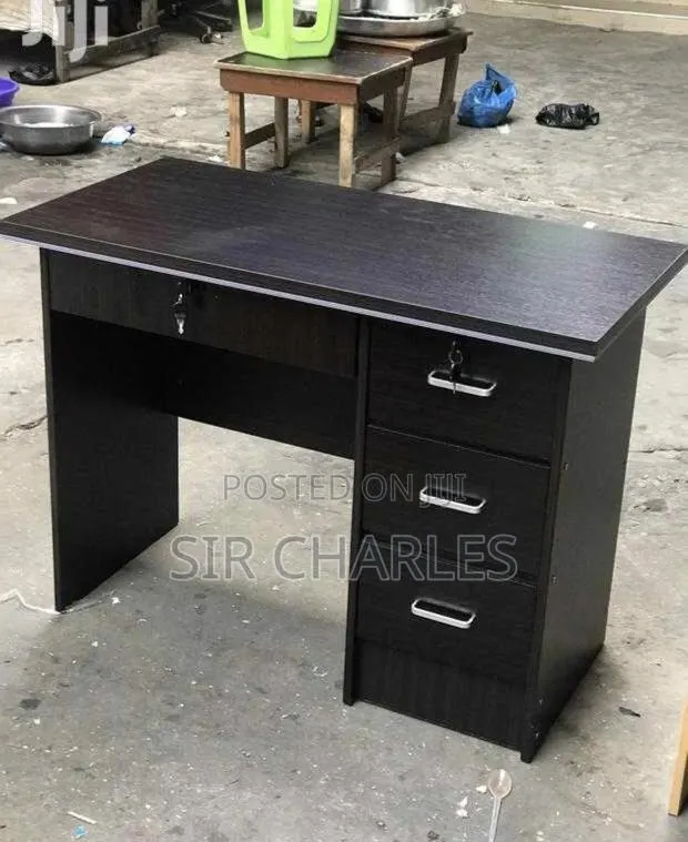 Office Desk With Storage
