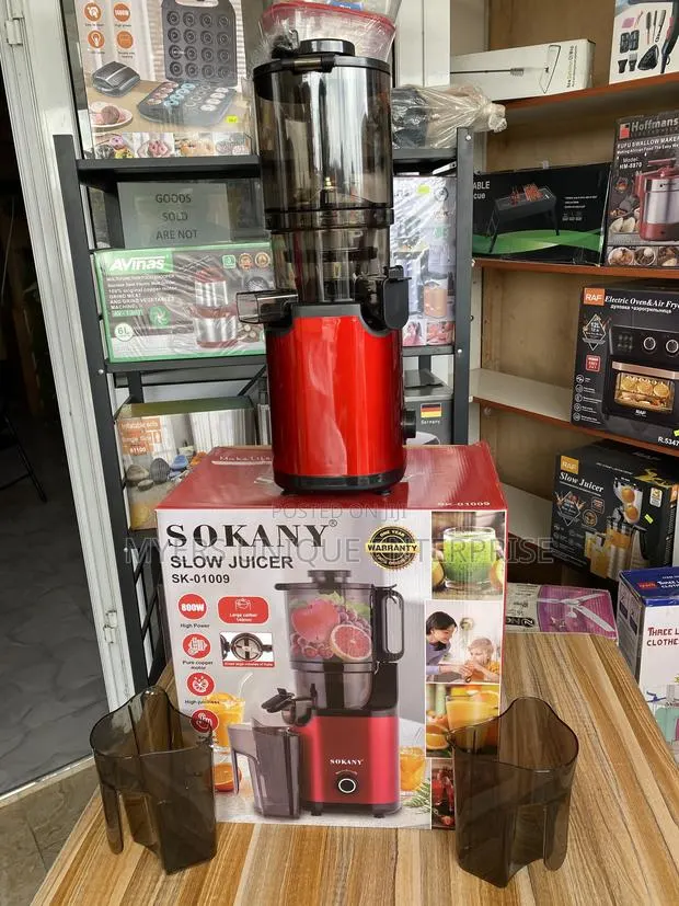 Sokany Slow Juicer - Extract More Juice · Photo 1