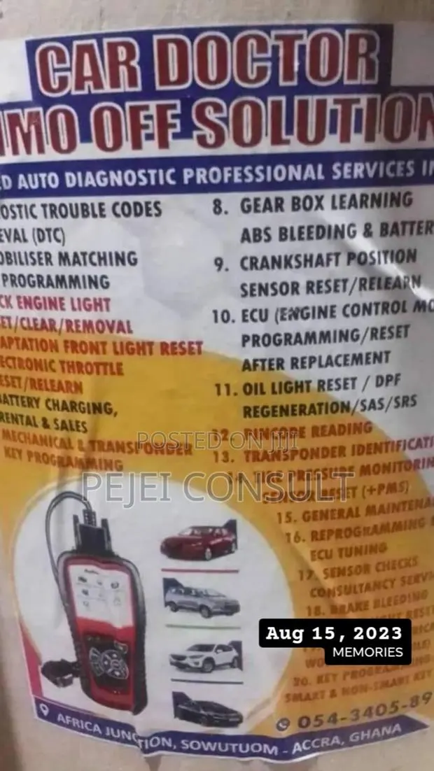 I Am a Qualified Diagnostic Expert and Autoprogrammer of Car · Photo 1