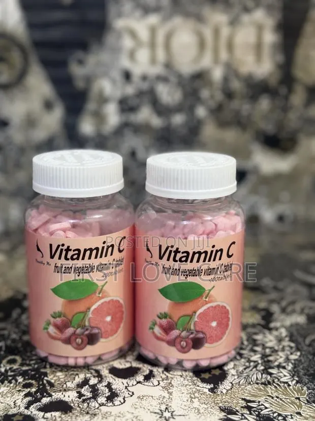 Healthy Me Vitamin C 400 Tablet Fruit and Vegetable Vitamin C · Photo 1