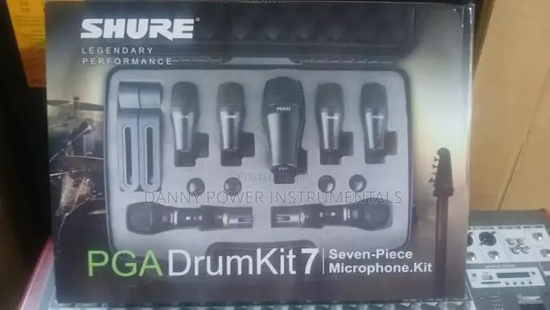 Classic 7 Set Shure Drums Mic · Photo 1