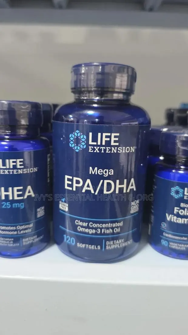 Life Extension Mega Epa/Dha · Photo 1