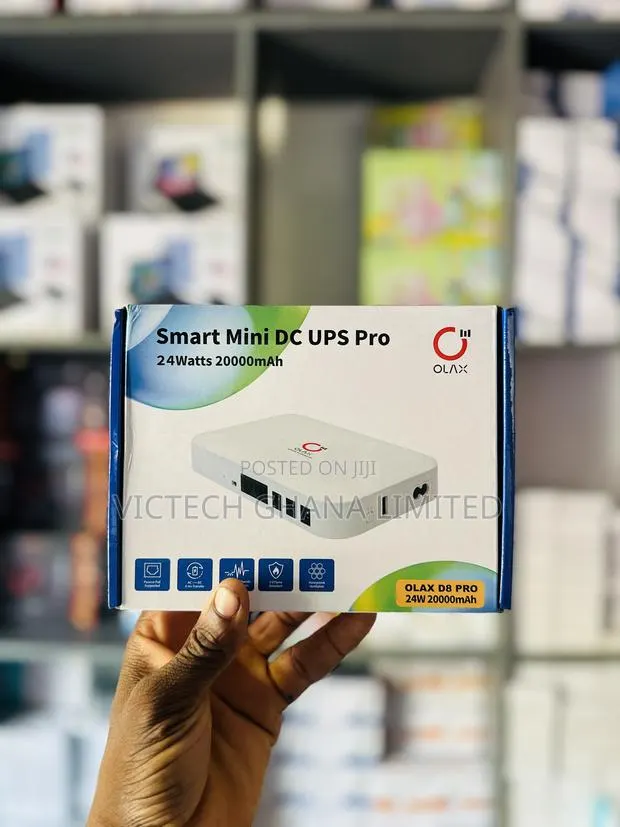 Olax D8 Pro Smart Mini Dc Ups · Photo 1