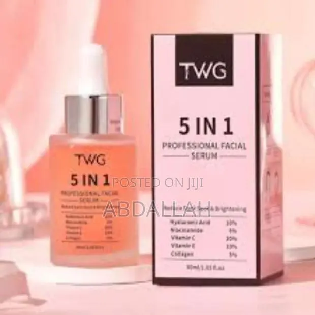 TWG 5 in 1 Professional Facial Serum · Photo 1