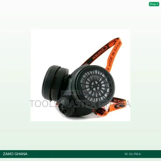 Double Half Mask 755a (Double Respirator) - Cli-755-a · Photo 1