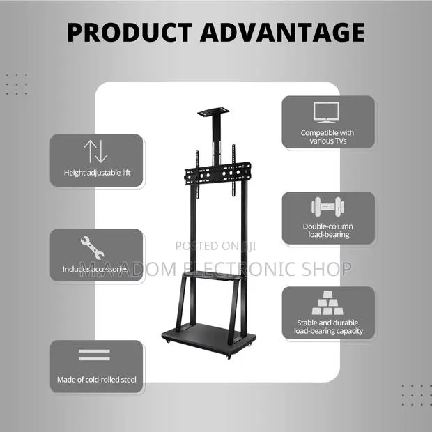 Trolley for Heavy Led TVS Between 50”100” · Photo 1