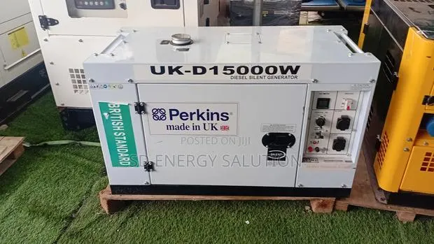 Perkins 15kva Diesel Generator – Reliable Power Made Easy · Photo 1