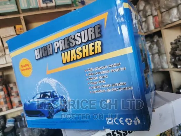 High Pressure Washer Quality Assured · Photo 1