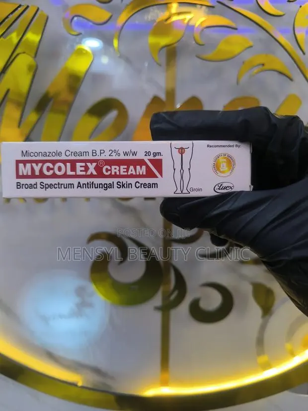 Mycolex Cream Is a Topical Antifungal Miconazole Nitrate B.P. 2% W/W · Photo 1