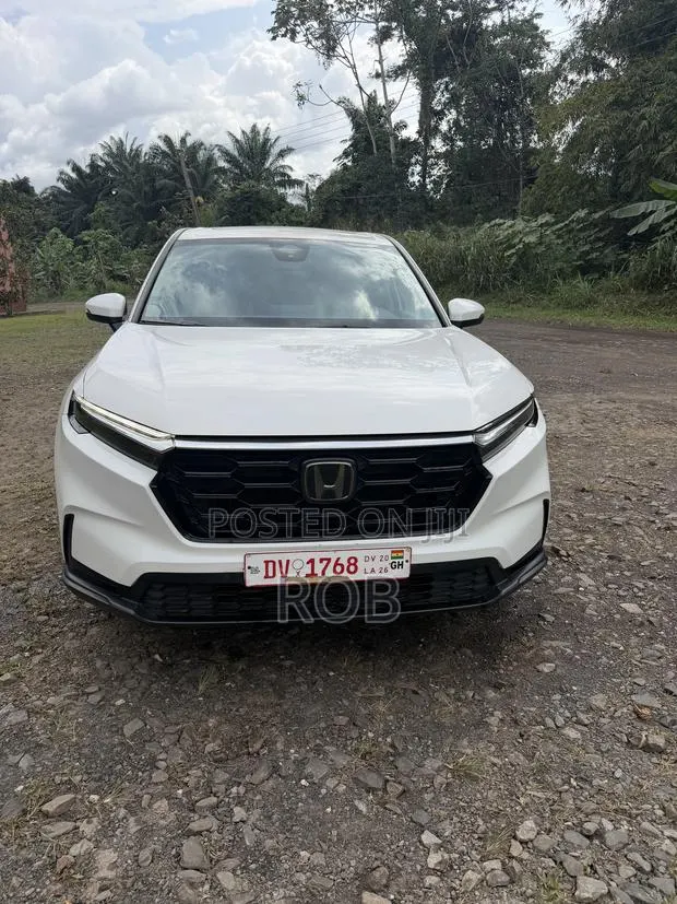 Honda CR-V EX AWD 2024 White · Photo 1