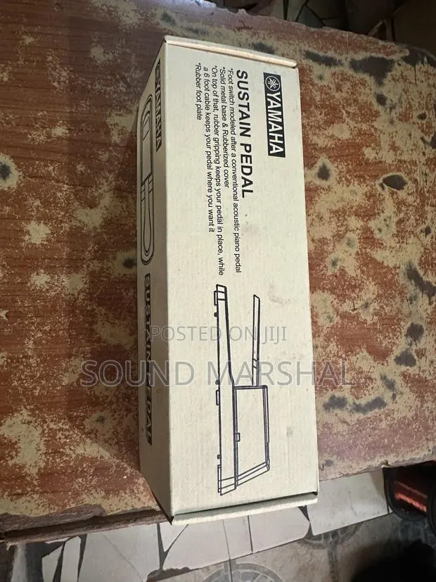 Yamaha Sustain Pedal · Photo 1