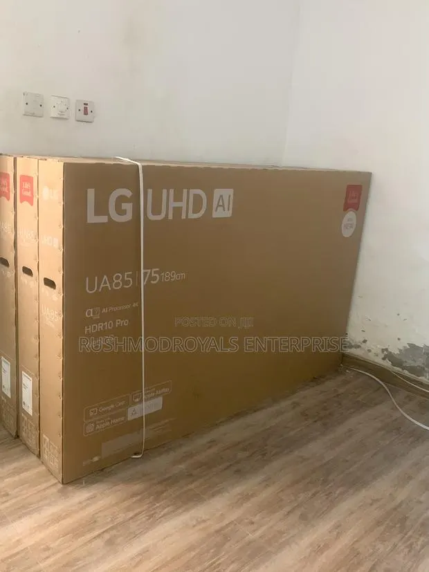 Lg Ua85 75” Uhd Smart Tv · Photo 1