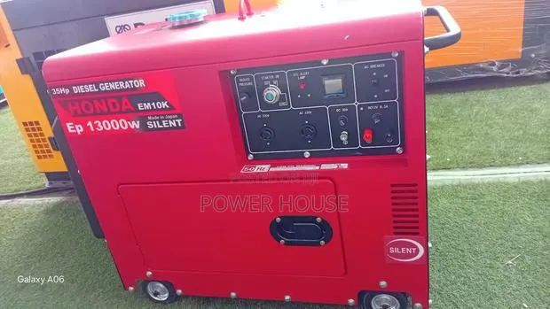 Reliable 13,000w Diesel Generator – Strong Efficient Generator · Photo 1