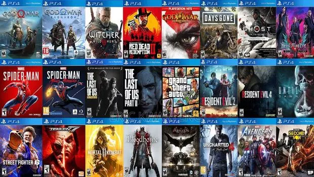 PS4 Games Download · Photo 1